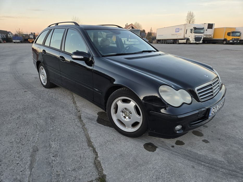 Mercedes C-Klasa Lift 2.2 CDI 122KM Grzane Fotele Klima Bdb Stan