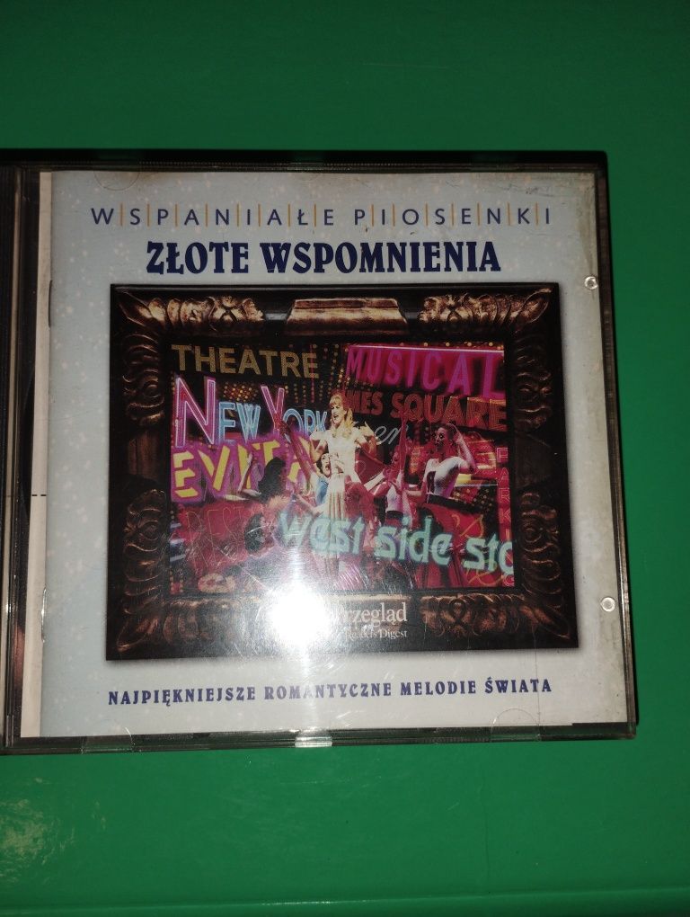 Płyta 3 CD musicale, wspaniałe piosenki, złote wspomnienia, romantyczn
