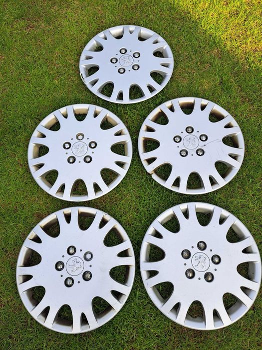 Kołpaki 15'' Peugeot oryginalne