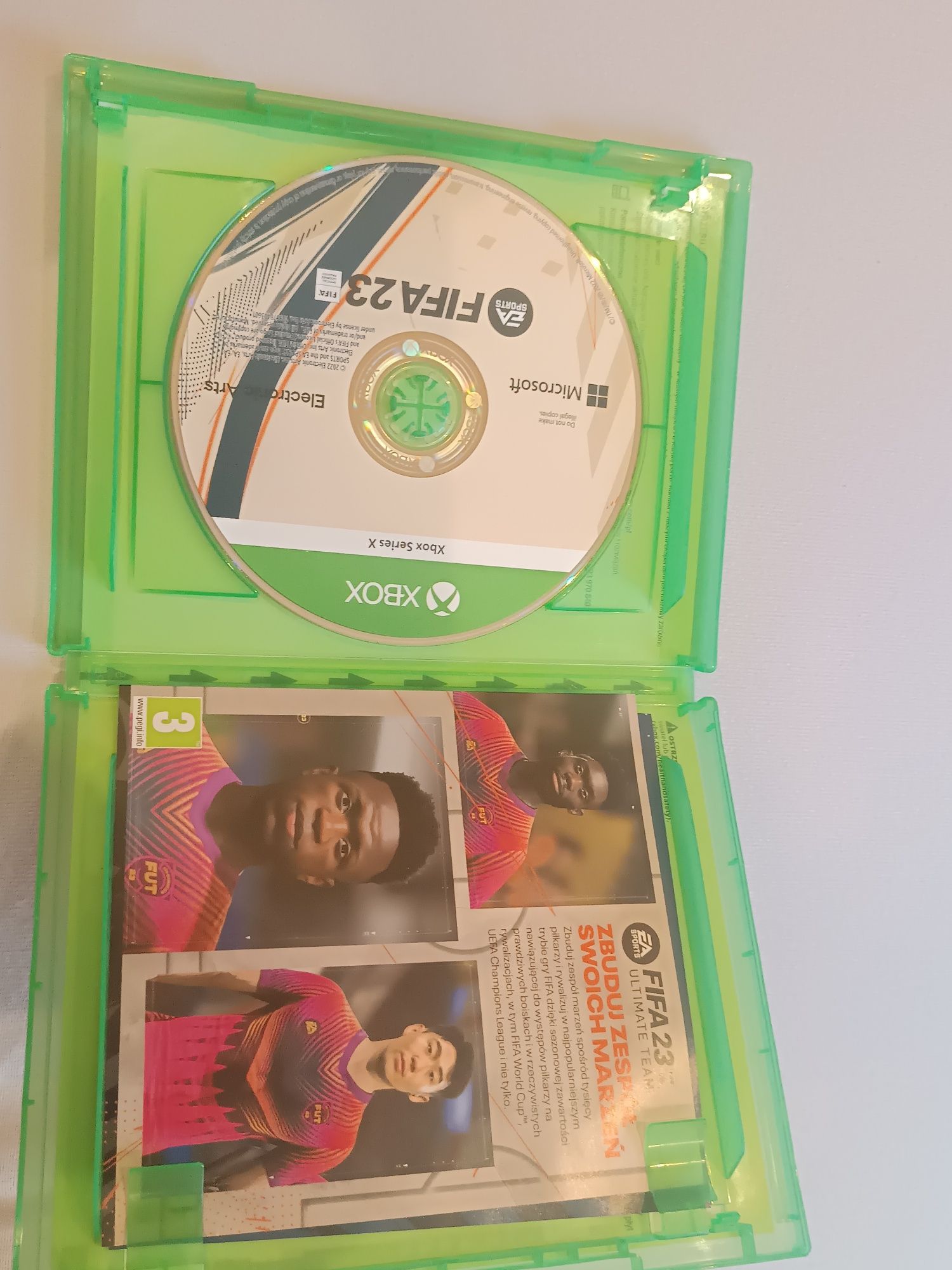 Gra Xbox FIFA 23