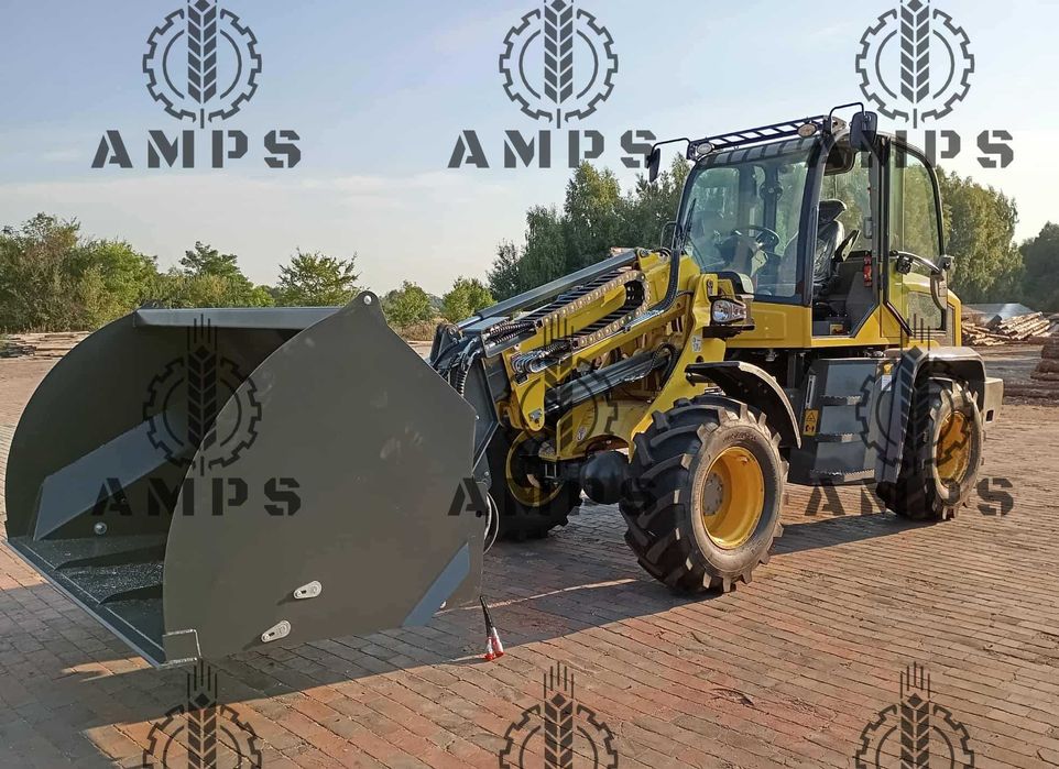 Łyżka wysokiego wysypu 2,54m3 XXL Schaffer, New Holland, Kramer