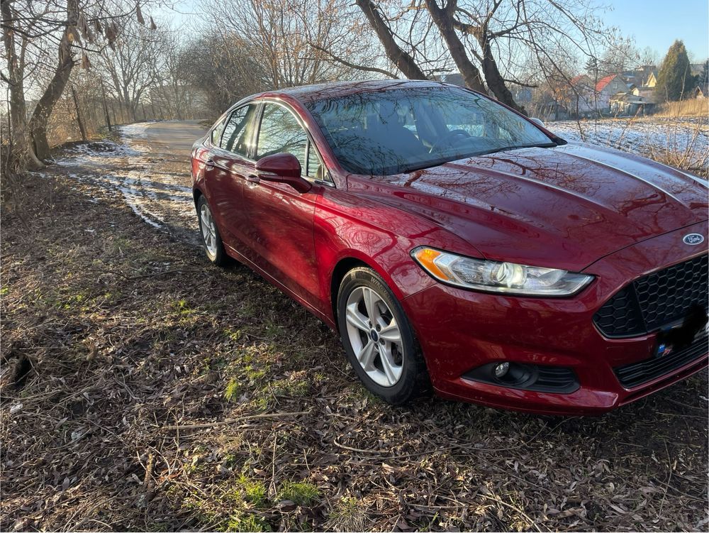 Ford Fusion 2013 2.5 бензин