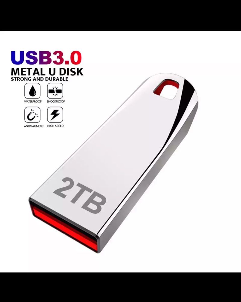 USB flash 2 Tb версія USB 3.0