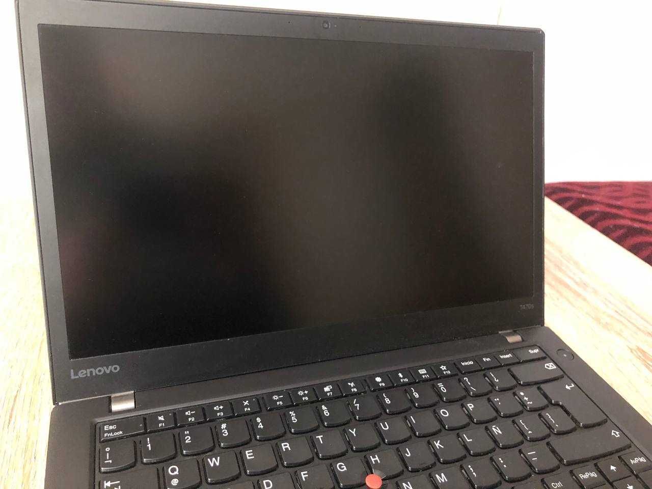 Ноутбук Lenovo ThinkPad T470s |  i5 6300u | RAM - 8Gb | SSD -256Gb