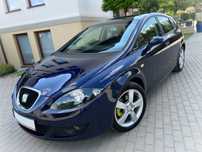 Seat Leon 1.6 mpi * klimatronic * zero rdzy * 2x kola * super stan!