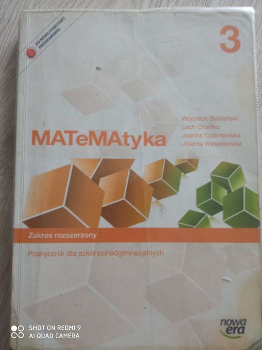 matematyka 3 podręcznik