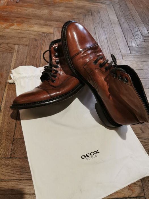 Туфли GEOX  U Guildford (43) кроссовки,ботинки,смотрите последнее фото