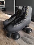 Wrotki Coolslide czarne skorzane Lady Persei roz.38