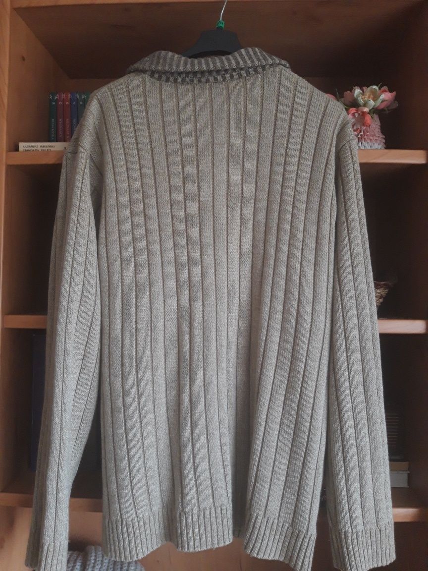 Elegancki sweter męski rozmiar XL  Kingfield