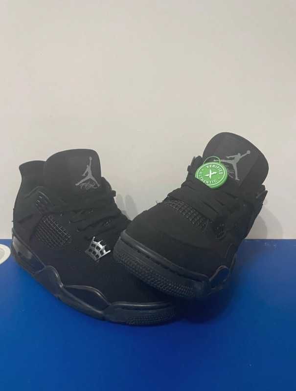 ButySportoweJordan4RetroBlackCat Roz.38