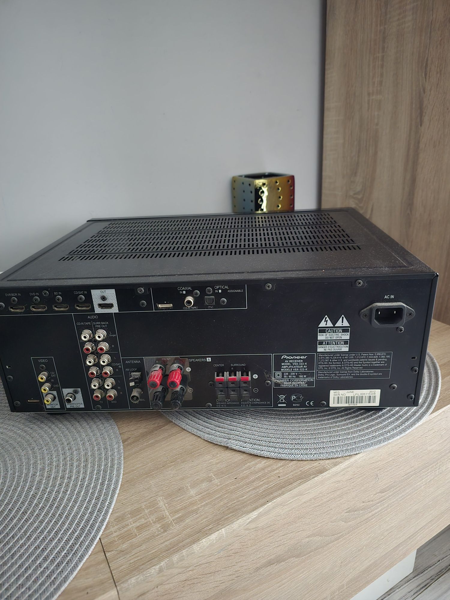 Amplituner Pioneer
