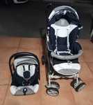Conjunto Carrinho Bebé