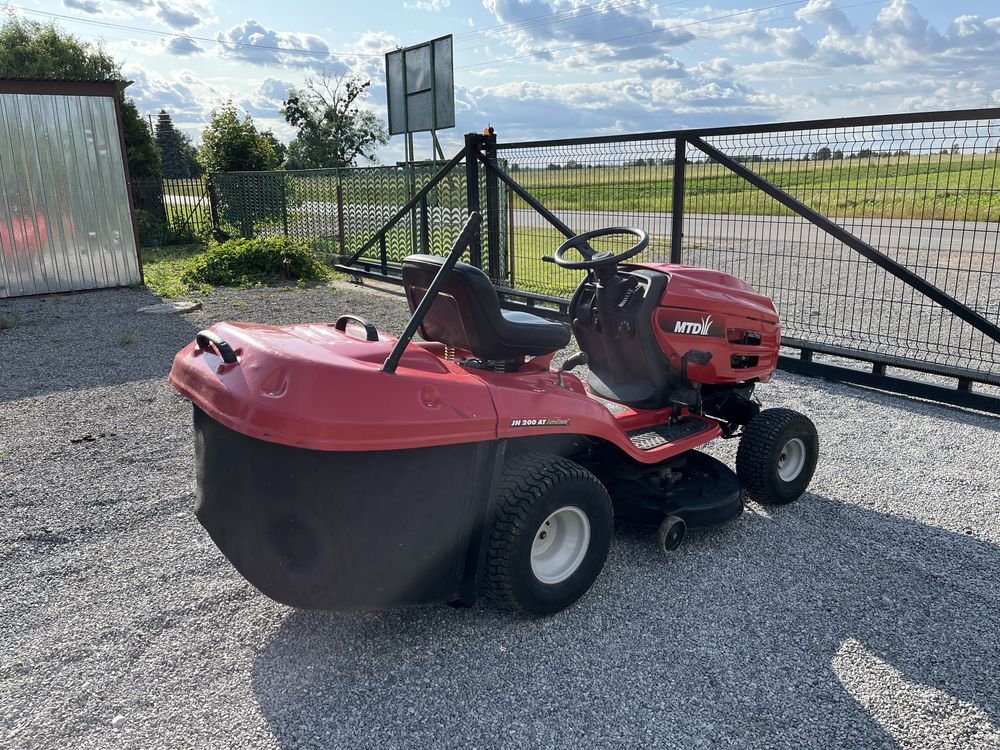 Kosiarka traktorek MTD JN 200 AT AutoDrive, Tecumseh 20HP V2