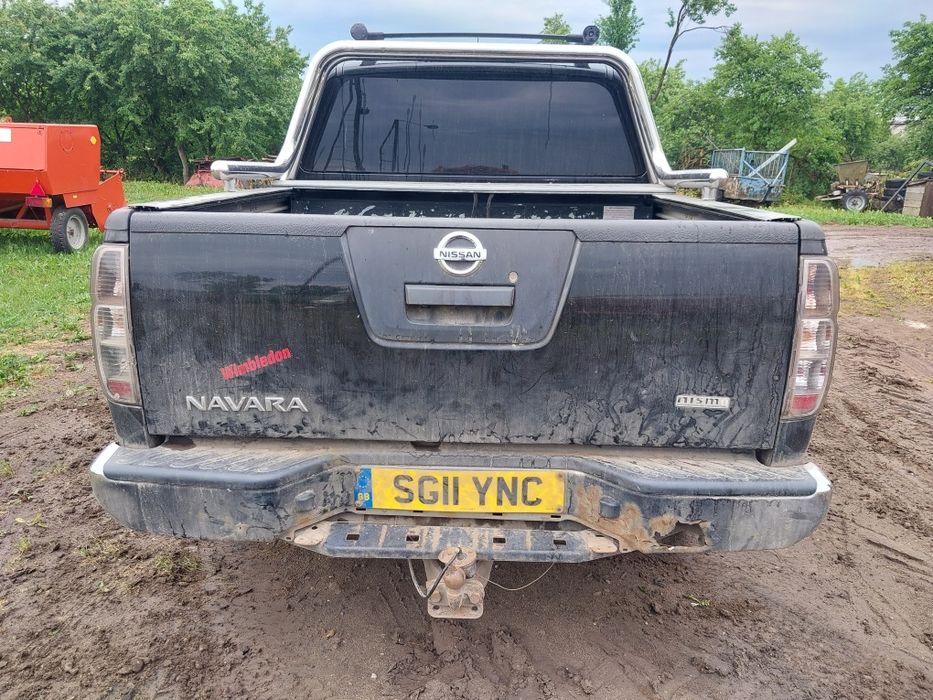 Części nissan navara 2.5 dci 4x4 silnik skrzynia most maska drzwi paka