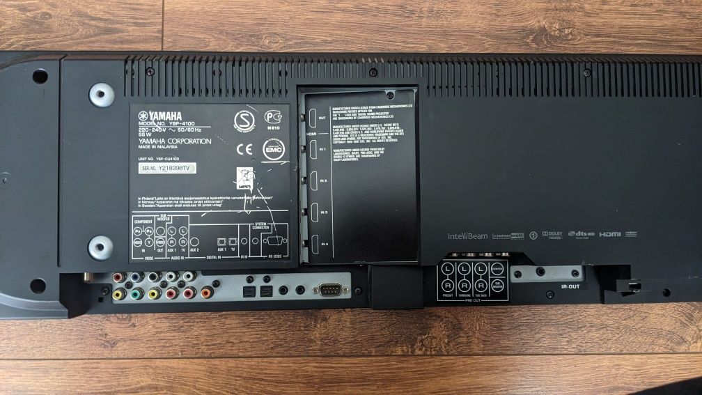 Звуковий проектор Yamaha ysp 4100