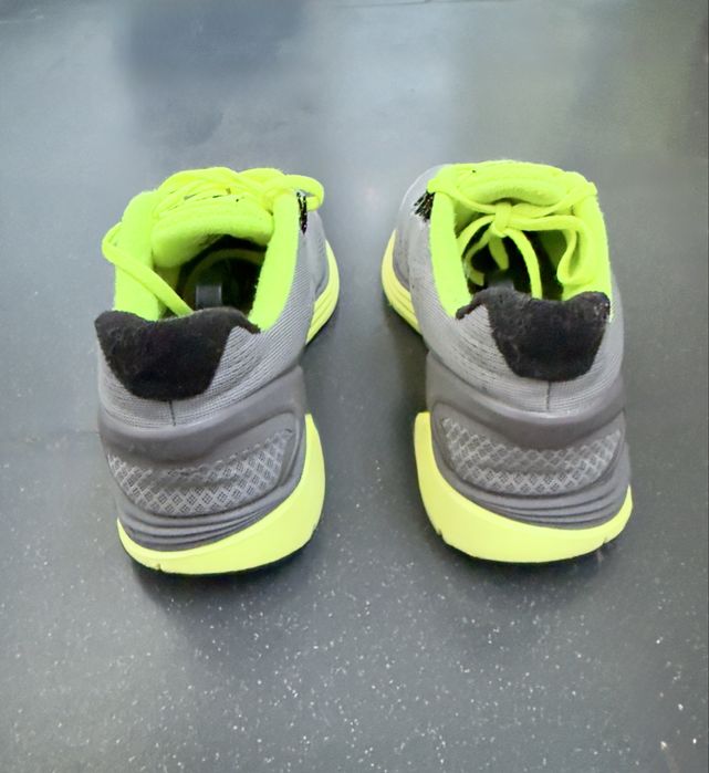Кроссовки Nike LunarGlide 4 | 44 размер | Серые | Оригинал | Беговые
