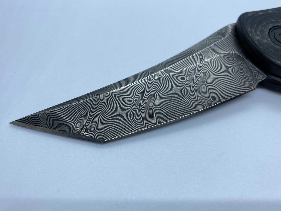 Складной нож CIVIVI Synergy3 Carbon Fiber Damascus C20075B-DS1