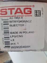 Listwa wtryskowa LPG STAG NOWA