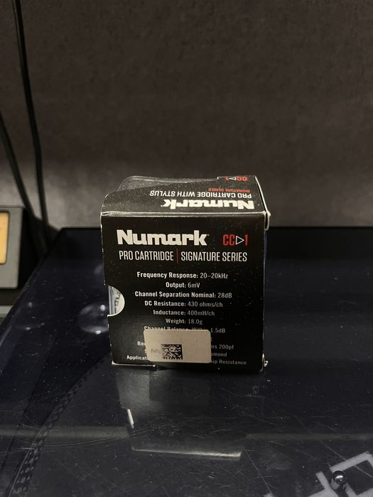 Numark CC-1 професійна сферична DJ голка для вінілового програвача