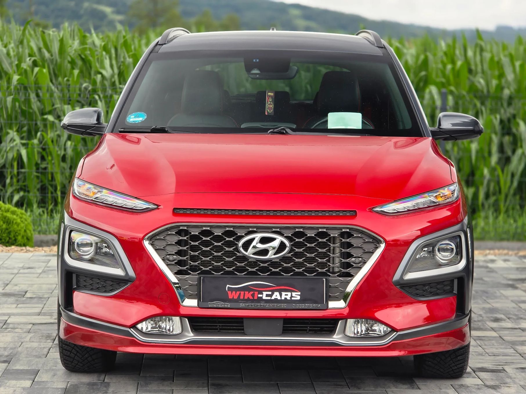 Hyundai Kona 1.6 T-GDI 177KM 89tys.km z Niemiec