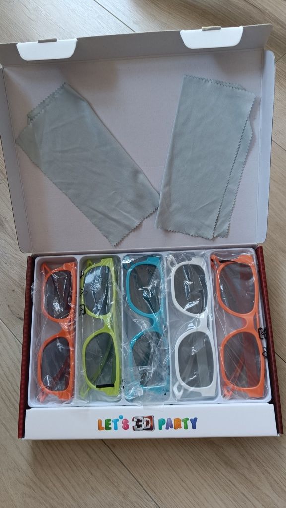 Okulary  3D  LG GLASSES