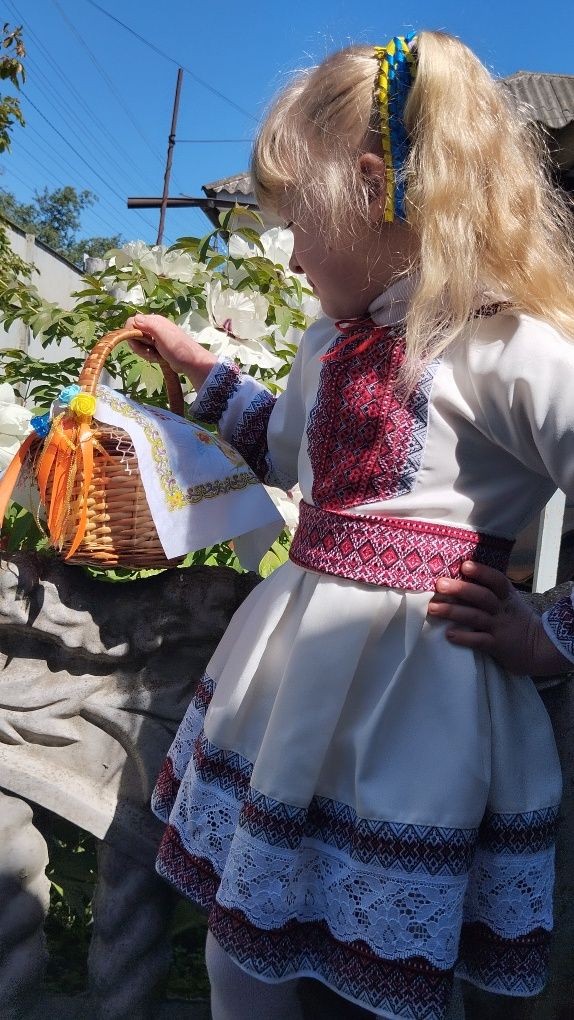 Сукня вишиванка для дівчинки