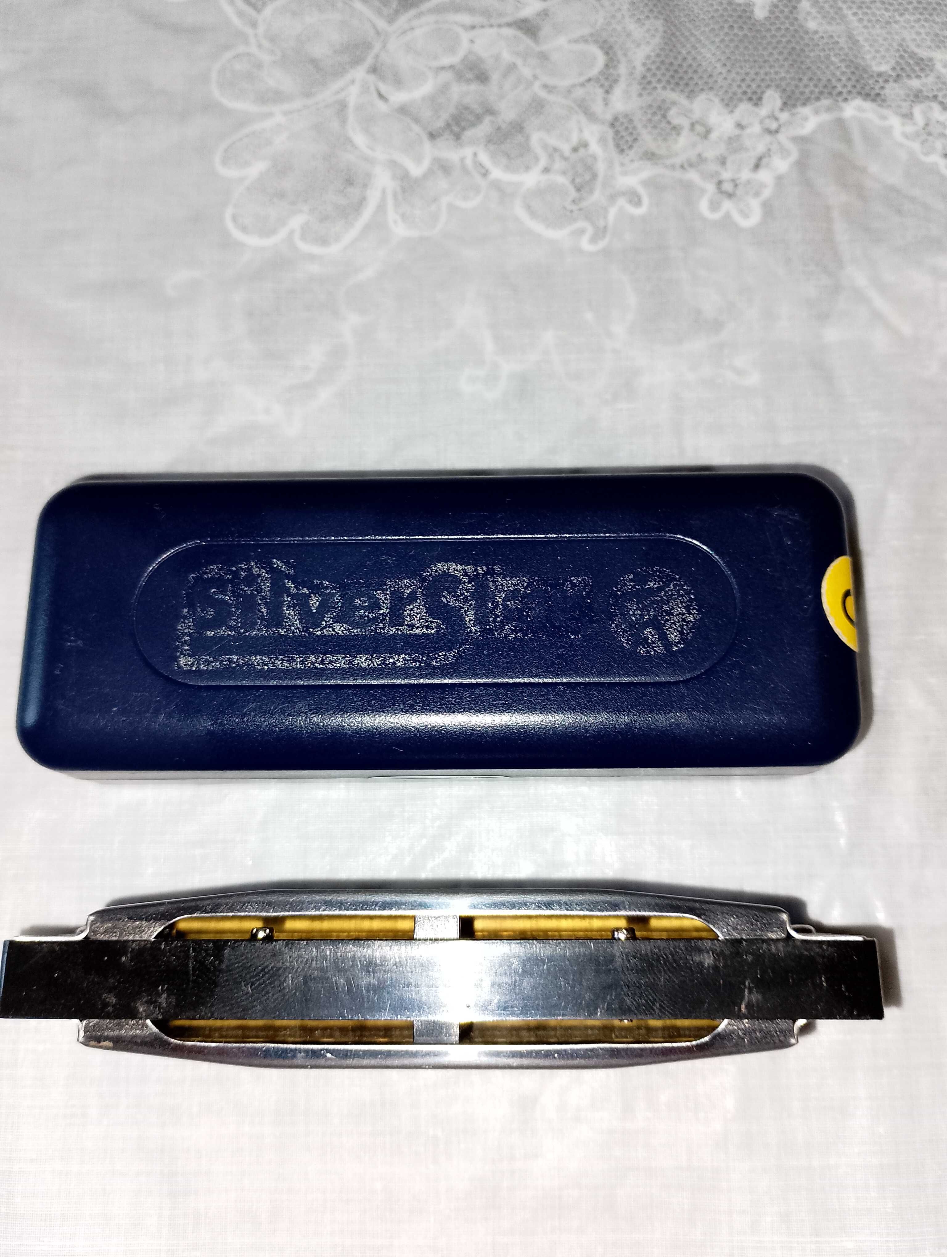 Продаётся Губная гармошка Silver Star