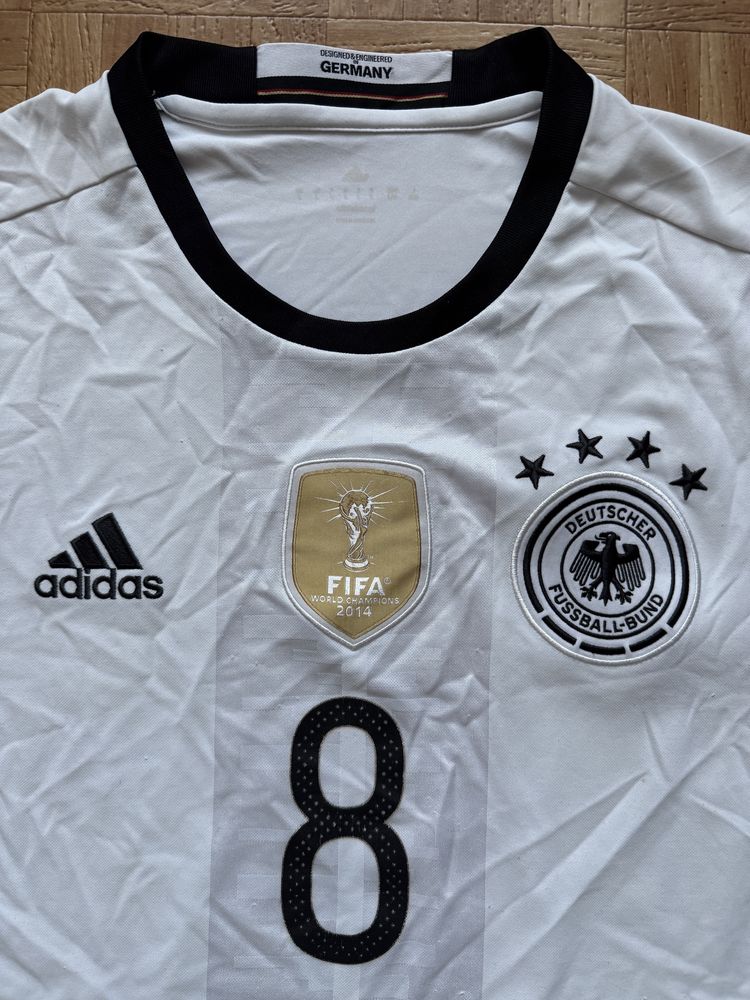 Koszulka piłkarska Adidas Niemcy 2015/16 Ozil