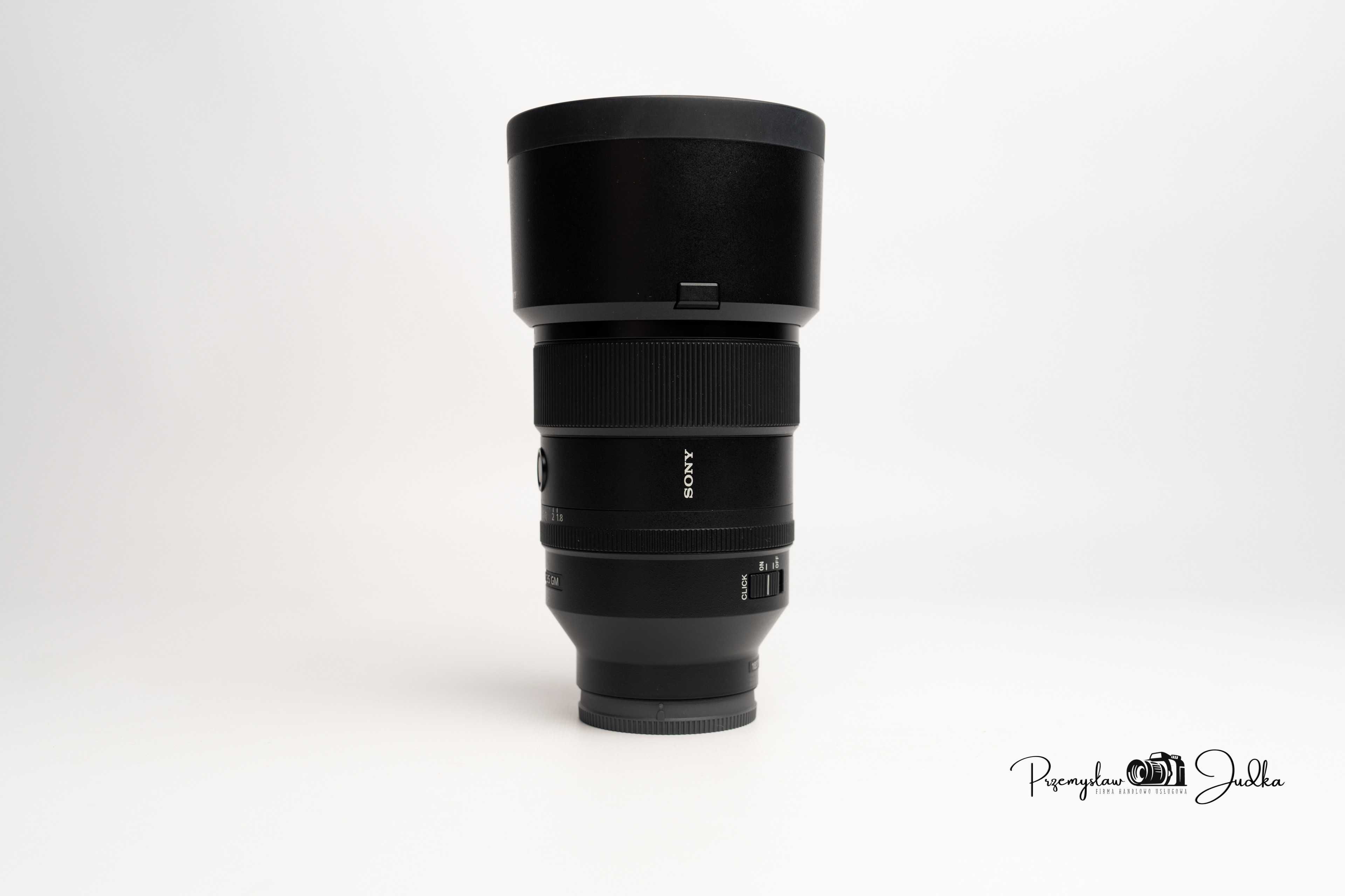 Sony SEL135F18GM 135GM 135/1.8 igła | komplet | faktura