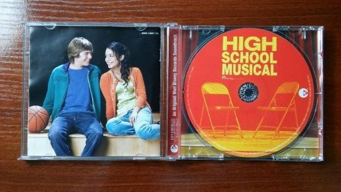 CD High School Music- Disney Channel, Original Movie