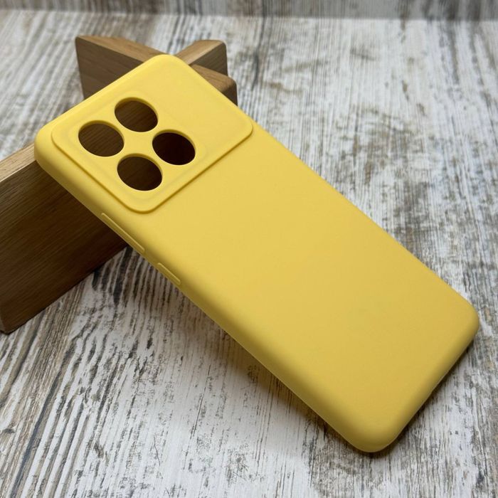 Не пачкаются‼️ Чехол софттач Silicone Case на Xiaomi Poco X6 Pro Чохол