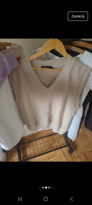 Paka ubrań damskich zestaw M