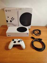 Okazja!!! Xbox Series S 500 GB + pad i gry ! Jak nowa! Gwarancja!!!