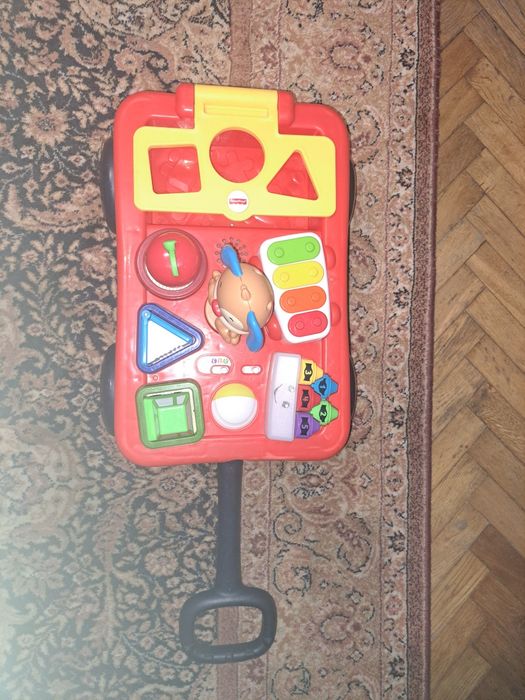 Wózek edukacyjny szczeniaczka Fisher-Price