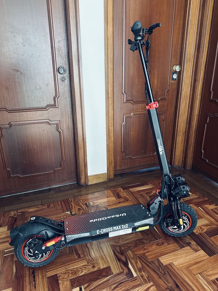 Trotinette UrbanGlide E-cross Max 2*2