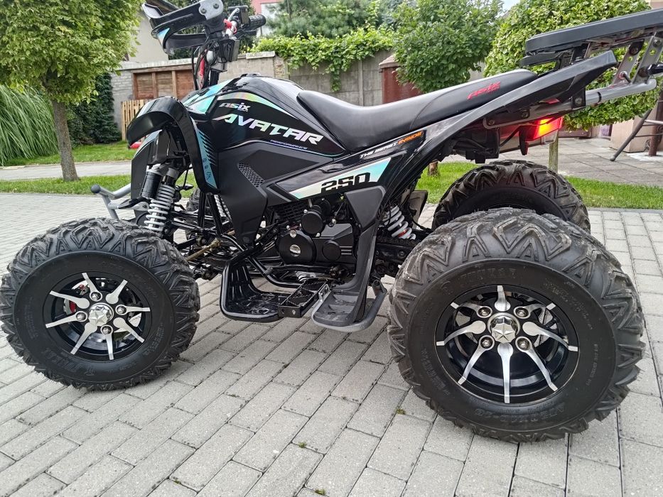 Quad Asix Avatar 250 Przebieg 150km prawie nowy Częstochowa