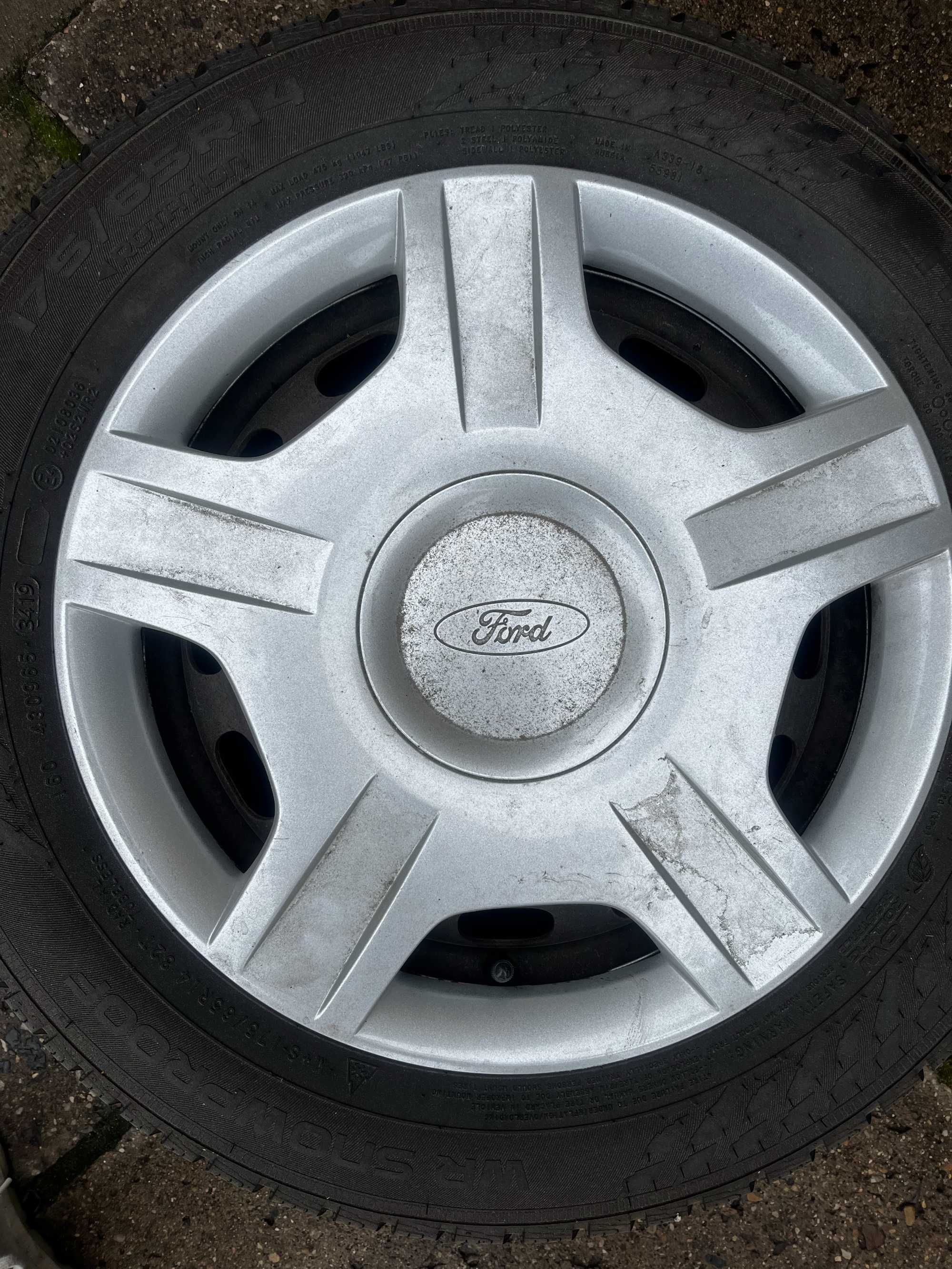 175/65 R14 Nokian Koła zimowe Ford