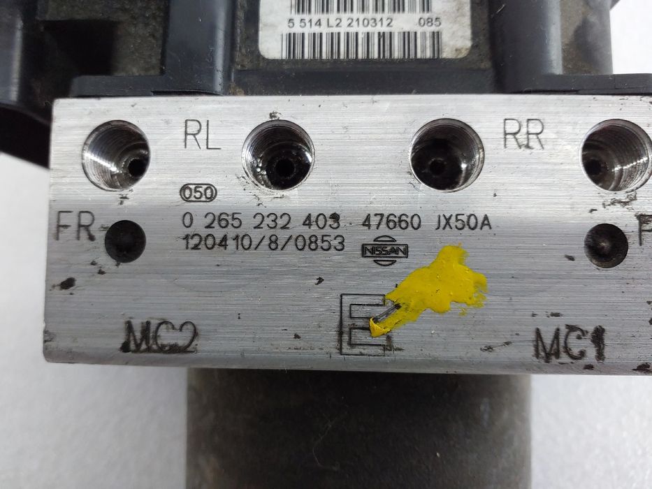 ABS NISSAN NV200 Furgão/Combi (M20)