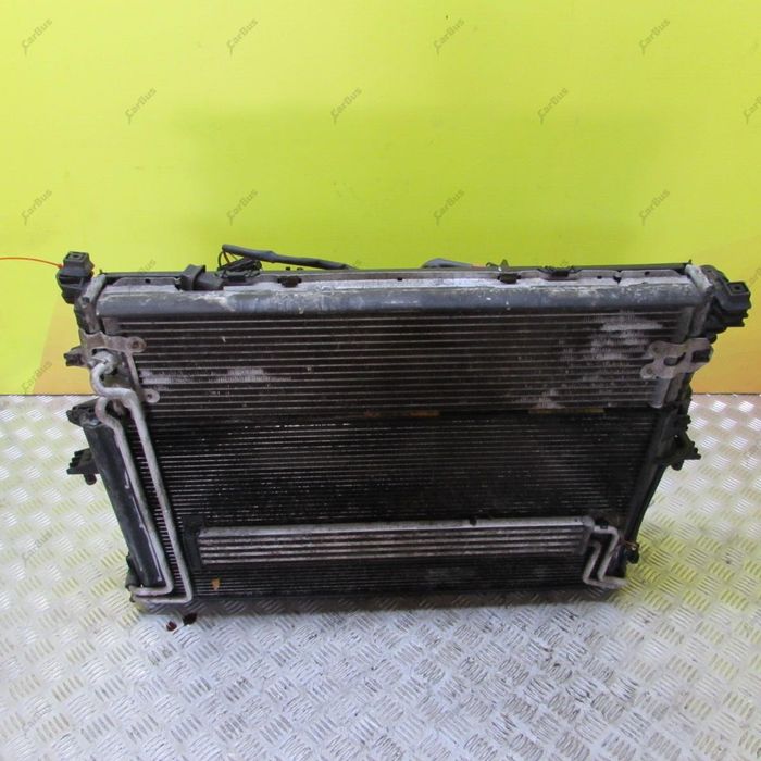 Касета радиатора Audi  Q7 3.0 дизель CASA Радиатор Ауди КУ7 Разборка