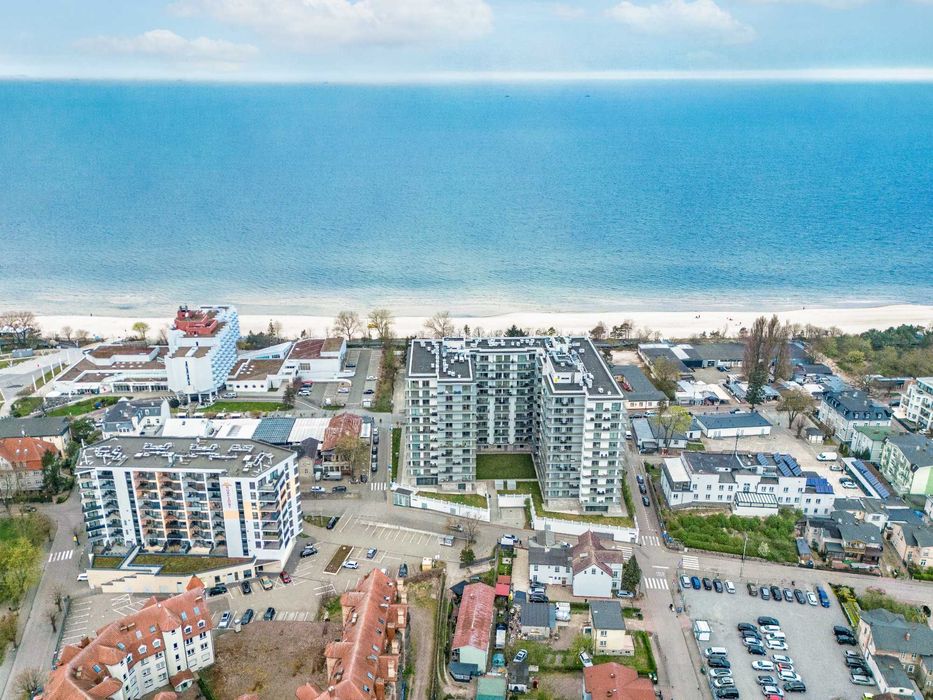 Balticus apartament Opal 20 narożny z  widokiem na morze Promenada Gwi