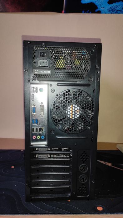 Компьютер i3 9100 + 1050ti + 16Gb ram