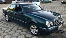 Mercedes w210 2.0 ben/gaz skrzynia automatyczna klimatyzacja