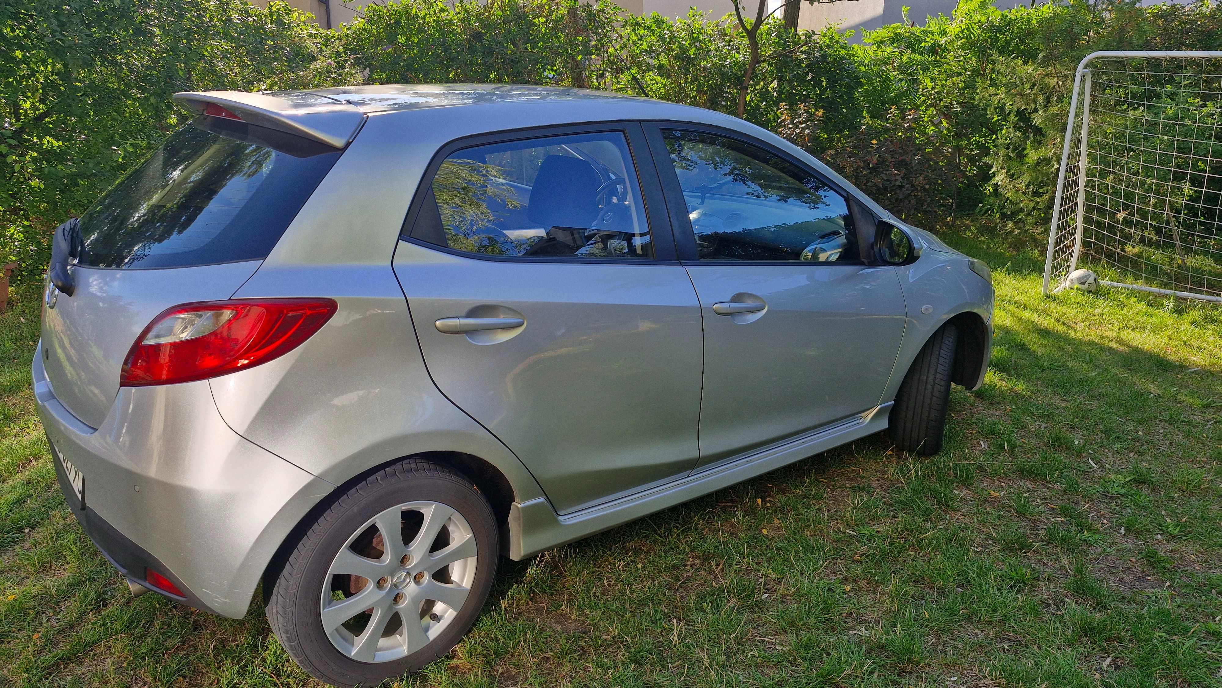 mazda 2 wersja Zoom-Zoom rok prod. 2009