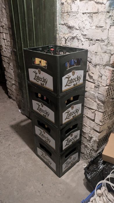 Skrzynka, transporter, krata po piwie