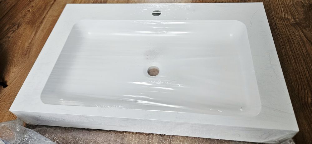 Umywalka nablatowa nowa