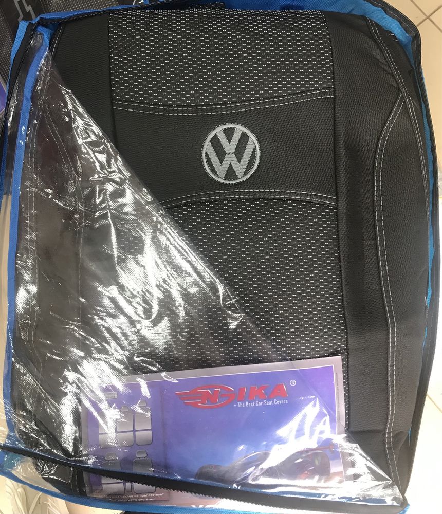 Авточехлы Volksvagen Touran/Colf/Jetta/ SHARAN/Passat/Caddy/ Tiguan