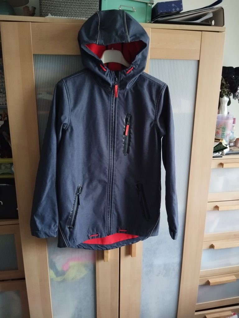 Kurtka softshell roz. 146/152