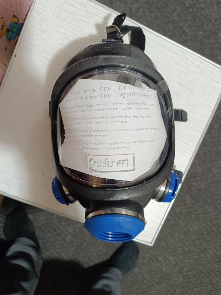 Маска повна EKASTU C 607/SELECTA