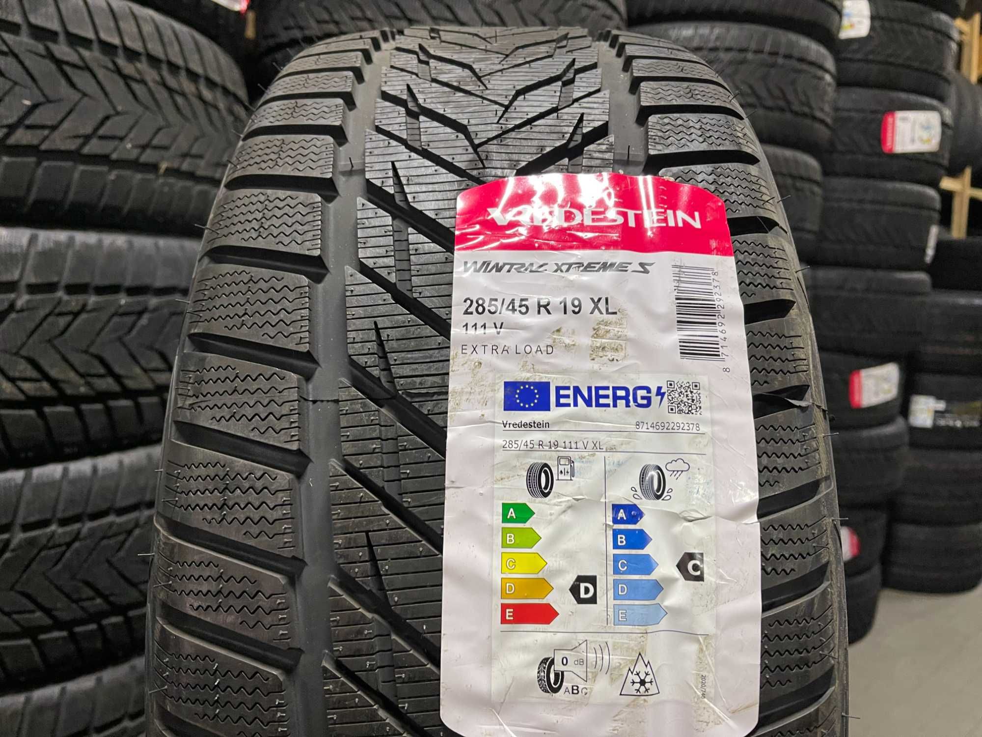 Нові шини зима 285/45R19 111V Vredestein Wintrac Xtreme 2/4шт