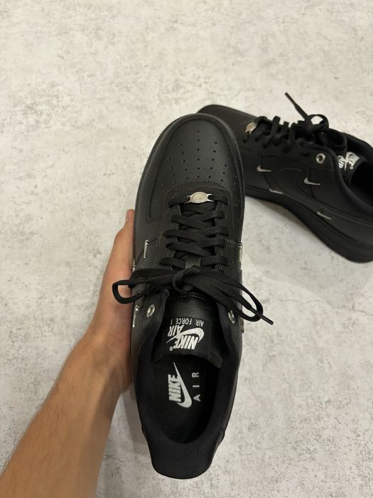 ОРИГІНАЛ! Кросівки Nike Air force 1 low чорні | 43